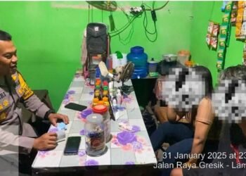 Polres Gresik Gerak Cepat Razia Miras dan Prostitusi, Kapolres: Tidak Ada Ruang bagi Aktivitas Ilegal yang Meresahkan Masyarakat