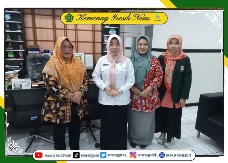 Sinergitas Kemenag Gresik dan Dinas Sosial Guna Penyaluran Bantuan bagi Mustahik