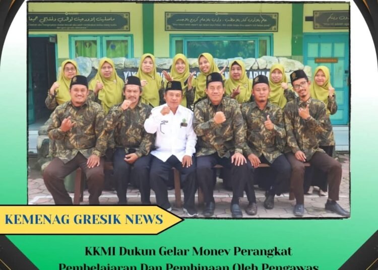 KKMI Dukun Gelar Monev Perangkat Pembelajaran dan Pembinaan Bersama Pengawas Madrasah Kecamatan Dukun 2025