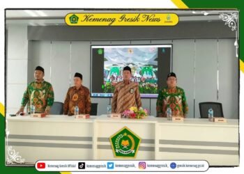 Kepala Kemenag Tegaskan Peran Strategis FKDT Gresik dalam Meningkatkan Kualitas Pendidikan Diniyah