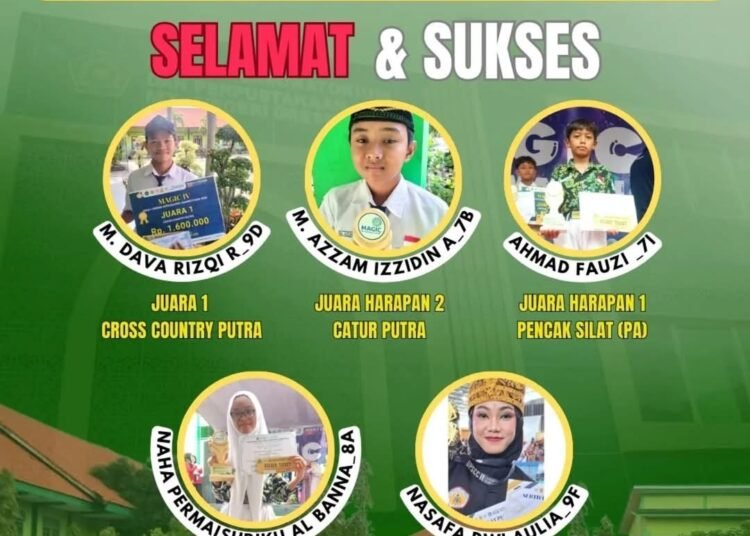 Luar Biasa !! Murid MTsN Gresik Raih Prestasi Gemilang di Ajang MAGIC IV 2025
