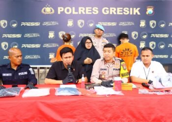 Gerak Cepat !! Polres Gresik Berhasil Ungkap Kasus Pornografi yang Menghebohkan Publik