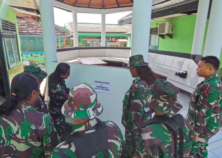Asah kemampuan Prajurit, Kodim 0817/Gresik Gelar Latorsar Intelijen 2025