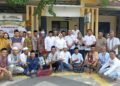 Kompak !! Wabup Gresik, Wabup Terpilih dan Ketua DPRD Hadiri Peringatan HPN KWG 2025