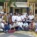 Kompak !! Wabup Gresik, Wabup Terpilih dan Ketua DPRD Hadiri Peringatan HPN KWG 2025