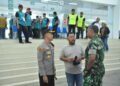 Dipimpin Langsung Kapolres Gresik, Pengamanan Pertandingan Liga 2 Gresik United Vs Persekat Tegal Berjalan Lancar dan Kondusif