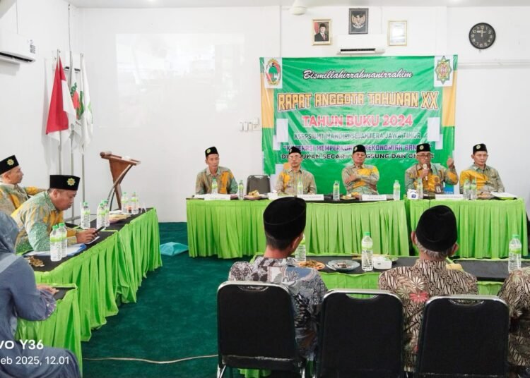 KSPPS BMT Mandiri Sejahtera Jawa Timur Gelar RAT XX Usung Tema “Koperasi Memperkuat Perekonomian Bangsa”