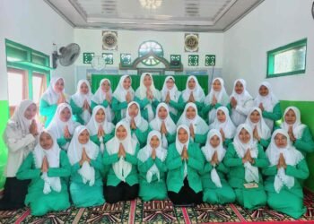 Gercep !! Fatayat NU Tebuwung Penuh Semangat Gelar Raker Masa Khidmat 2025-2028