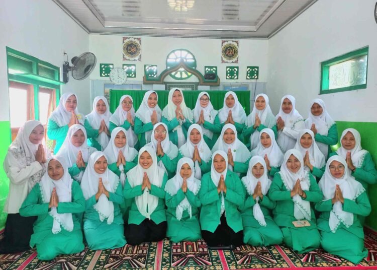 Gercep !! Fatayat NU Tebuwung Penuh Semangat Gelar Raker Masa Khidmat 2025-2028