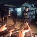 Berusaha Kabur, Gangster di Driyorejo Berhasil  Diringkus Unit Raimas Kalamunyeng Polres Gresik