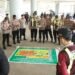 Disaksikan Ribuan Penonton, Polres Gresik Sukses Amankan Pertandingan Gresik United Vs Persewar Waropen
