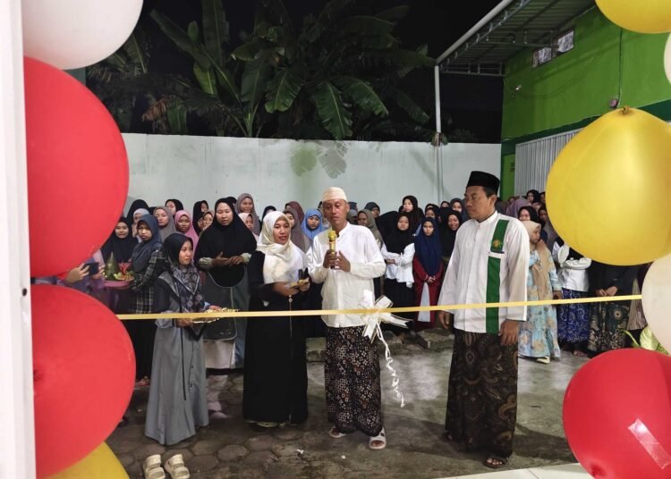 Diiringi Doa Syekh Abdul Qodir Jaelani, Ponpes Alkarimi Resmi Buka Kantor Sekretariat Pondok Putri