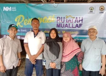 NH Gresik Bersama Lembaga Muallaf Center Renovasi Rumah Bu Yanti, Mualaf dalam Kondisi Sakit-sakitan