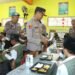 Kapolres Gresik Kembali Bagikan Makan Bergizi Gratis di MI Ma’arif NU Benjeng