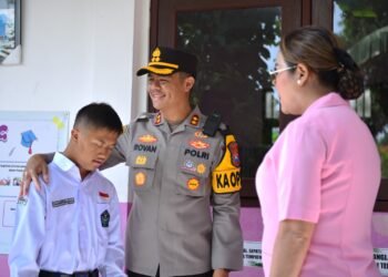 Kapolres Gresik Ajak Masyarakat Dukung Pendidikan Anak Berkebutuhan Khusus