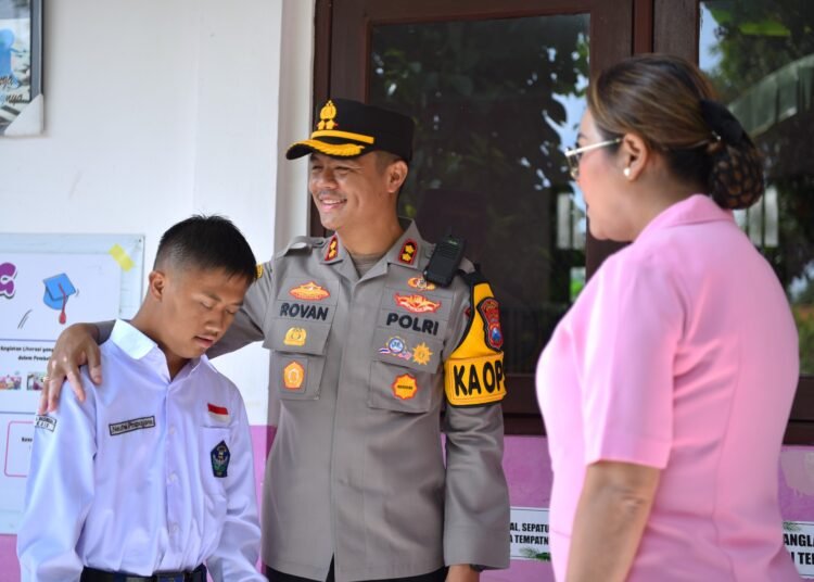 Kapolres Gresik Ajak Masyarakat Dukung Pendidikan Anak Berkebutuhan Khusus