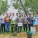 Selamatkan Kehidupan !! Ketua Dewan Milenial Bareng Pemkab Gresik, PWI dan Dunia Industri Gelar Penanaman Pohon