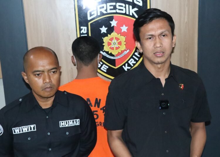 Gerak Cepat !! Satreskrim Polres Gresik Berhasil Ringkus Pelaku Kasus Kekerasan hingga Renggut Korban Jiwa