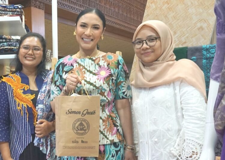 Top !! Dari Rumah BUMN ke Pasar Internasional, SIG Dukung INACRAFT Majukan UMKM