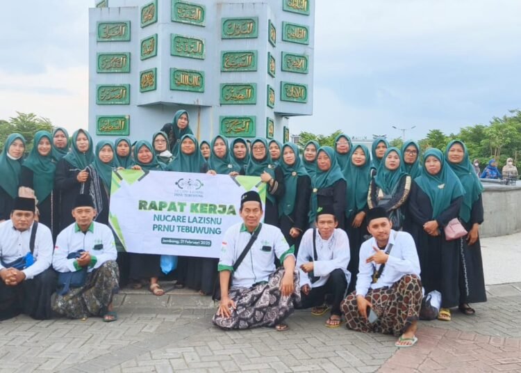 Penuh Khidmah !! NUcare Lazisnu Tebuwung Gelar Ziarah Muassis NU dan Rihlah Jelang Ramadan