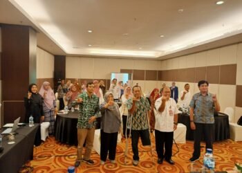 Setyo Basuki Sang Inspirator Pimpin Komunitas Disabilitas Kediri Alumni SMA Awh 92 Tebuireng Jombang