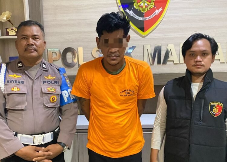 Apes !! Curi Uang 5,5 Juta Milik Tetangga, Terekam CCTV Berakhir di Penjara