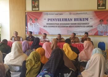 Sandang Predikat Desa Sadar Hukum, Pemdes Sidomulyo Siap Jalankan Program Bantuan Hukum Gratis untuk Warga Kurang Mampu