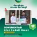 Sambut Ramadan, GP Ansor Tebuwung Bagikan Al-Qur’an dan Buku Yasin ke Surau