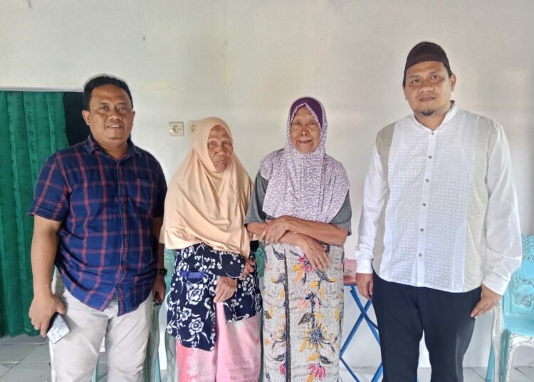 Kades Kalirejo Bantah Cak Sholeh ‘No Viral No Justice’ Terkait Lansia 2 Tahun Tak Terima Bansos