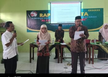 Gelar RAT, KSPPS Ponpes Alkarimi “Berkah Mandiri” Benar-benar Membawa Berkah Barokah