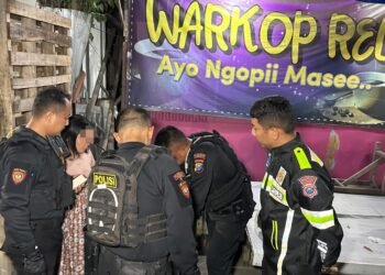 Jelang Ramadan, Polres Gresik Gelar Operasi Pekat Semeru 2025 Berantas Penyakit Masyarakat