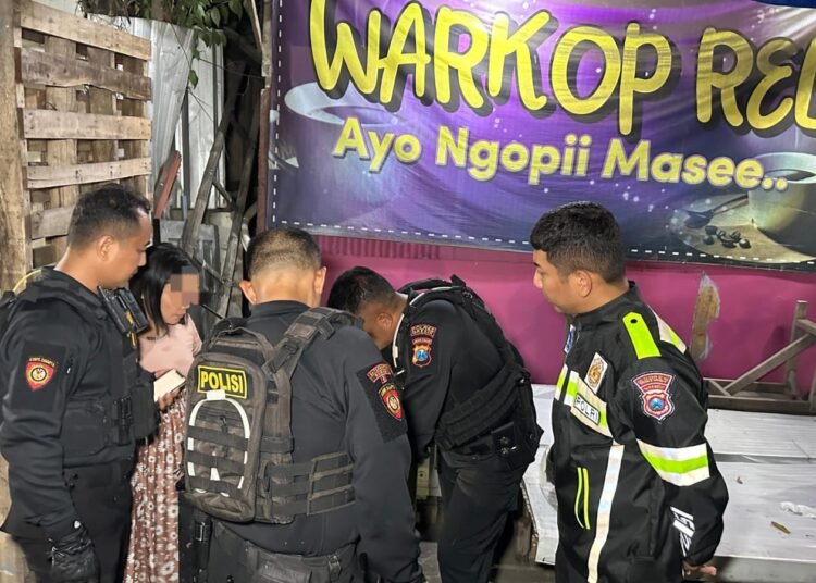 Jelang Ramadan, Polres Gresik Gelar Operasi Pekat Semeru 2025 Berantas Penyakit Masyarakat