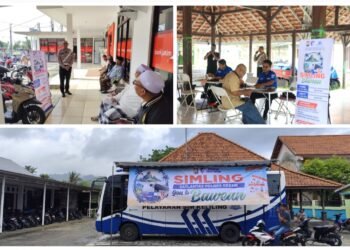 Kirim Layanan Bus SIM Keliling, Wujud Cinta Kapolres Gresik kepada Masyarakat Bawean