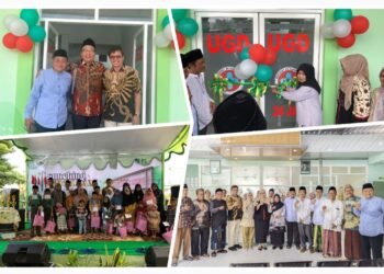 Peduli Kesehatan Umat, MWCNU Ujungpangkah Resmi Launching Klinik Mabarrot NU Al Mustasyfa Buka 24 Jam Nonstop !!