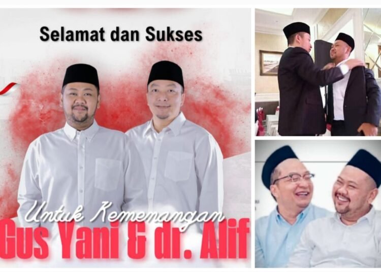 Selamat dan Sukses Atas Putusan Mahkamah Konstitusi: Yani-Alif Melenggang Pimpin Gresik 5 Tahun ke Depan