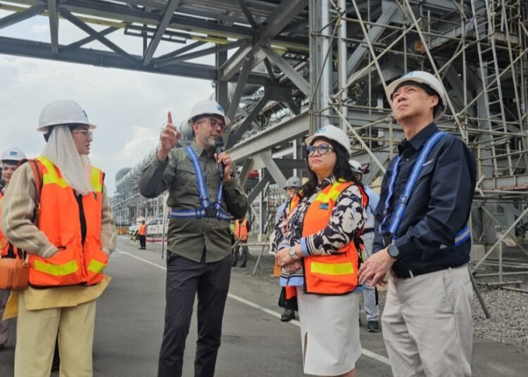 Komisi VII DPR Kunjungi Smelter PTFI, Pastikan Hilirisasi Industri Tingkatkan Nilai Tambah Optimal