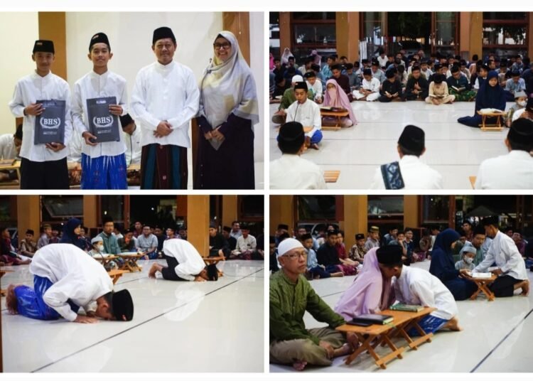 Awali Bulan Sya’ban, Pesantren Refah Islami Kembali Cetak Hafidh ke 73 dan 74, Subhanallah !!
