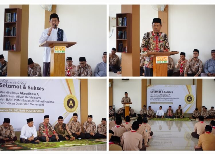 Indahnya Akhlak Santri Refah Islami Bikin Takjub Kepala Kemenag Gresik