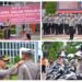 Gaskeun Komandan !! Kapolres Gresik Pimpin Apel Gelar Pasukan “Operasi Keselamatan Semeru 2025”