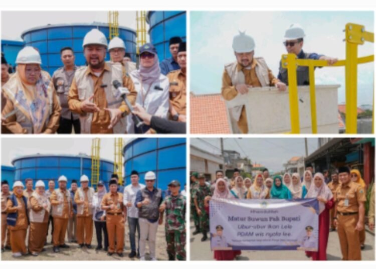 Alhamdulillah, 12 Desa di Duduksampeyan Kini Bisa Nikmati Akses Air Bersih