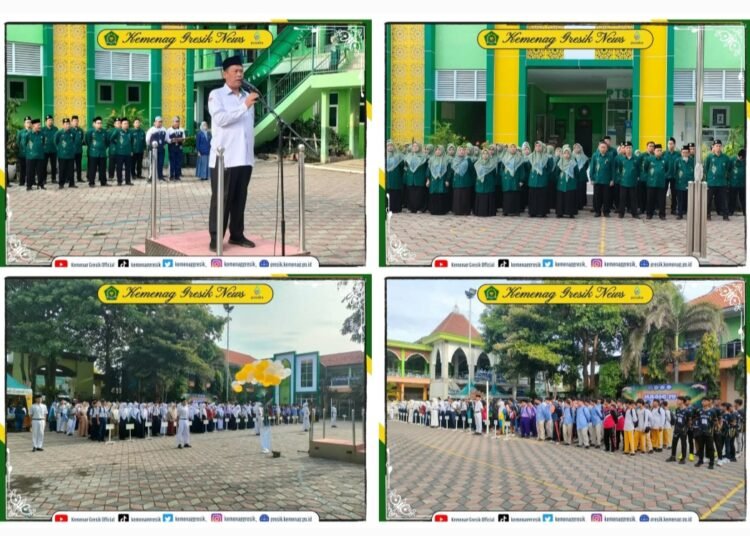 Kepala Kemenag Resmi Buka Gelaran MAGIC IV MAN 1 Gresik: Siap Cetak Generasi Berprestasi