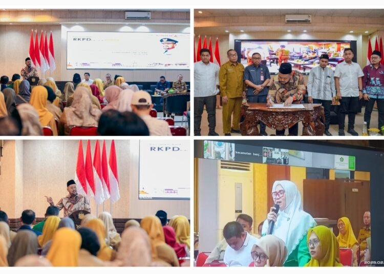 Bupati Gresik dan Ketua Dewan Milenial Bersama Forum Konsultasi Publik RKPD 2026 Kompak Bahas Percepatan Pembangunan Berkelanjutan