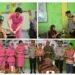 Penuh Kasih Sayang !! Kapolres Gresik Bersama Istri Tercinta Bagikan Makan Bergizi Gratis kepada Pelajar MI Ma’arif Al Hasani