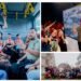 Istimewa !! Bupati Gus Yani Ajak Belasan Siswa SMP Naik Bus Trans Jatim Go Islamic Center Balongpanggang