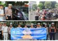 Tekan Risiko Kecelakaan, Kasat Lantas Polres Gresik Pimpin Kampanye Keselamatan Berlalu Lintas