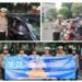 Tekan Risiko Kecelakaan, Kasat Lantas Polres Gresik Pimpin Kampanye Keselamatan Berlalu Lintas