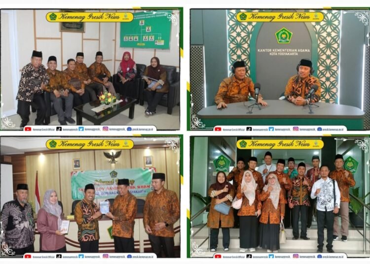 Kemenag Gresik Go Kemenag Kota Yogyakarta Ikhtiar Menuju WBK dan WBBM Zona Integritas