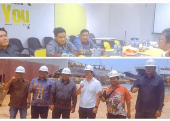 Pimpinan DPRD Gresik Turun Tangan Tuntaskan Permasalahan Warga Dalegan dengan PT Orela Shipyard