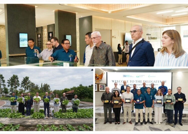 Terima Kunjungan Kemenlu, Dirut Petrokimia Gresik Siap Perkuat Kerja Sama Pupuk Multinasional Dukung Swasembada Pangan