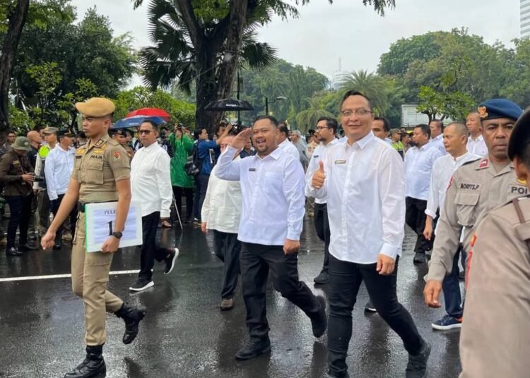Takdir Baik Antarkan Yani – Alif Besok Dilantik sebagai Bupati dan Wakil Bupati Gresik oleh Presiden Prabowo di Istana Negara Jakarta